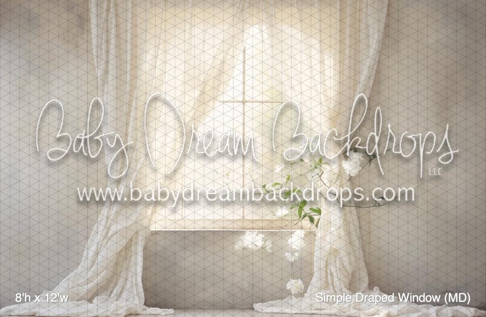 Simple Draped Window (MD)
