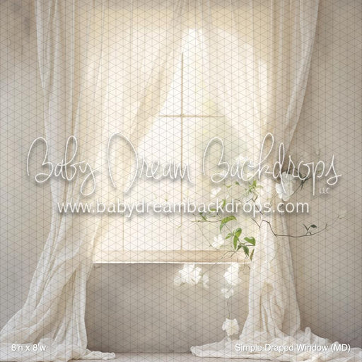 Simple Draped Window (MD)
