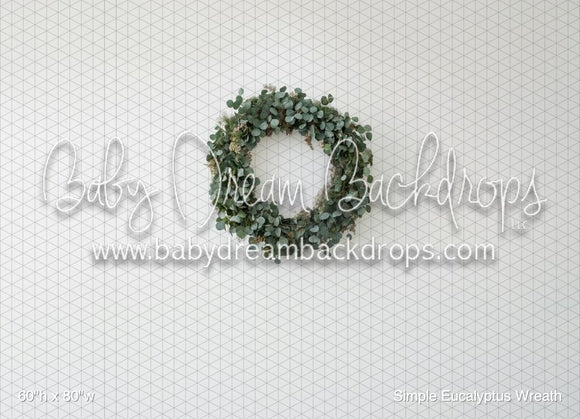 Simple Eucalyptus Wreath (MD)