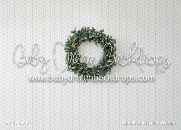 Simple Eucalyptus Wreath (MD)