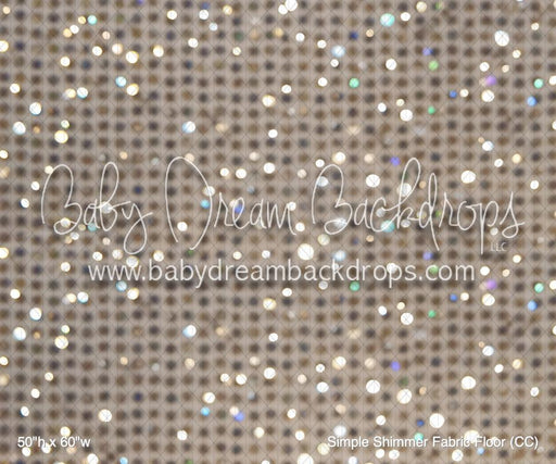 Simple Shimmer Fabric Floor (CC)