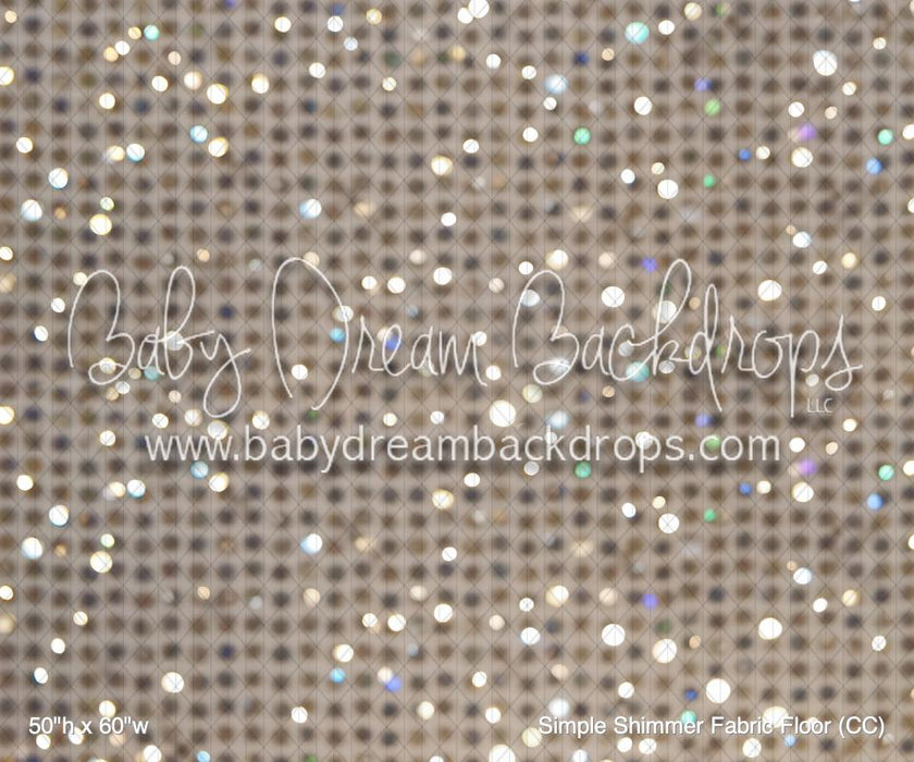 Simple Shimmer Fabric Floor (CC)