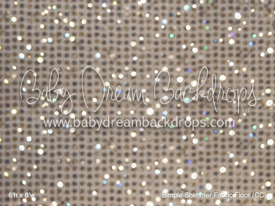 Simple Shimmer Fabric Floor (CC)