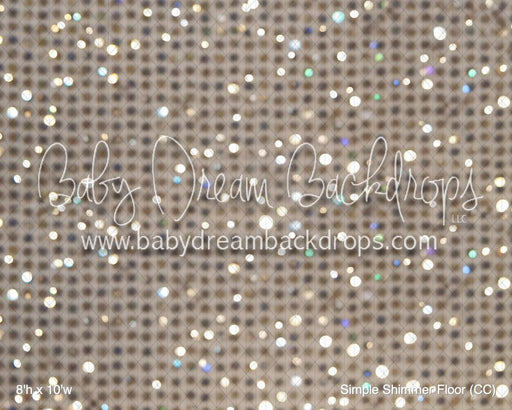 Simple Shimmer Fabric Floor (CC)