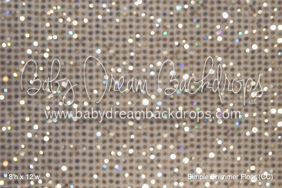 Simple Shimmer Fabric Floor (CC)