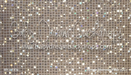 Simple Shimmer Fabric Floor (CC)