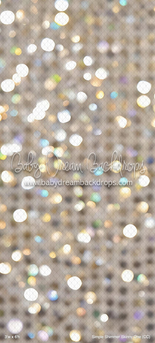 Simple Shimmer Skinny One (CC)