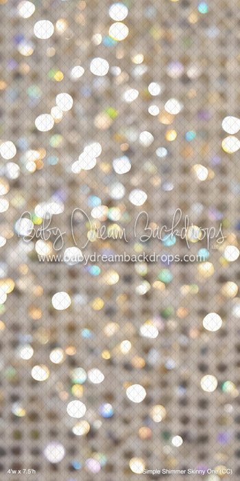 Simple Shimmer Skinny One (CC)