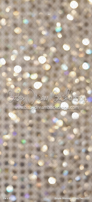 Simple Shimmer Skinny Two (CC)