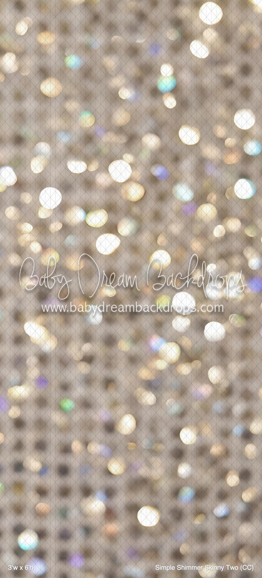 Simple Shimmer Skinny Two (CC)