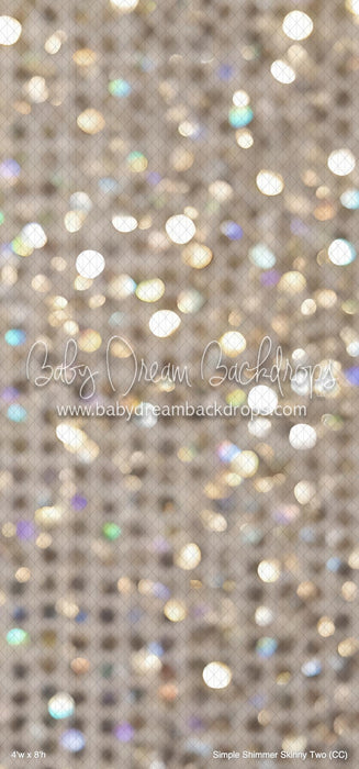 Simple Shimmer Skinny Two (CC)