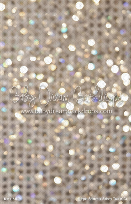 Simple Shimmer Skinny Two (CC)