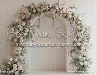 Easy Spring Arch Simple Spring Arch (MD) — Baby Dream Backdrops
