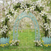 Simple Spring Blossoms Arch (JA)