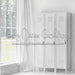 Simple and White Lockers Window Left (VR)