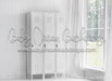 Simple and White Lockers Window Right (VR)