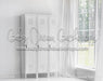 Simple and White Lockers Window Right (VR)