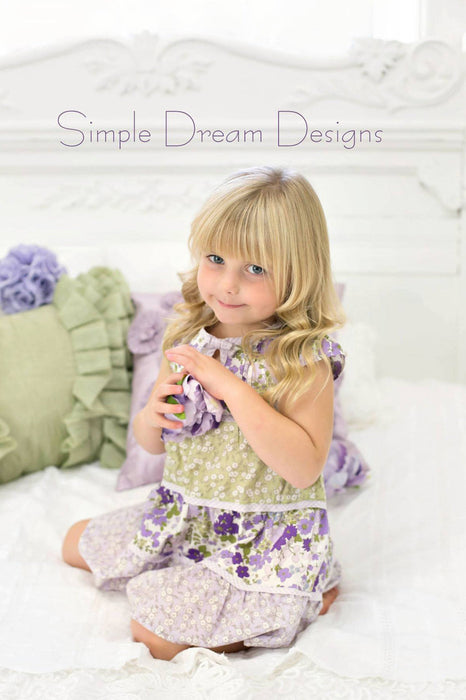 Simple Shabby Headboard