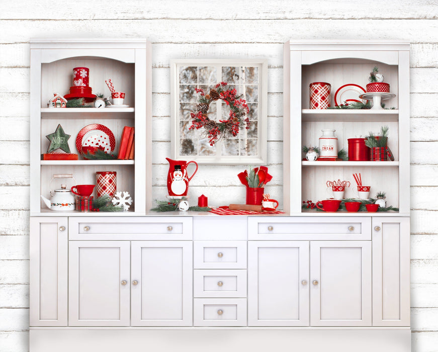 Simple Christmas Kitchen