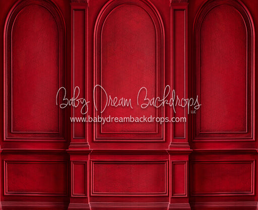 Simplicity Arches Wall Red (CC)