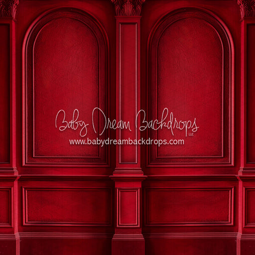 Simplicity Arches Wall Red (CC)