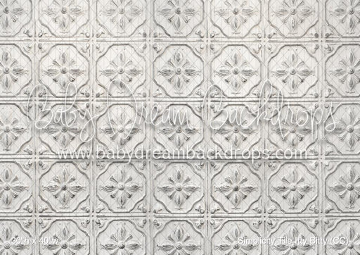 Simplicity Tile Itty Bitty (CC)