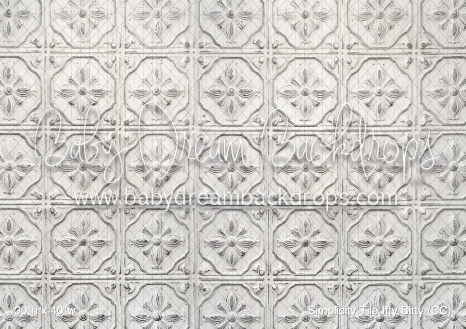 Simplicity Tile Itty Bitty (CC)