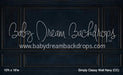 Simply Classy Wall Navy (CC)