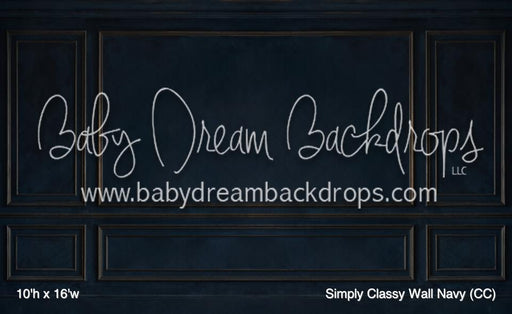 Simply Classy Wall Navy (CC)