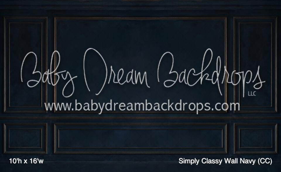 Simply Classy Wall Navy (CC)