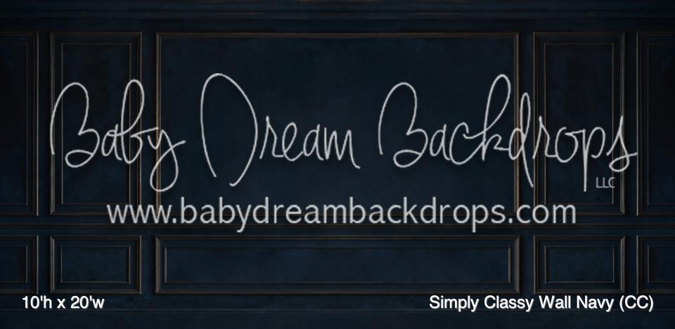 Simply Classy Wall Navy (CC)