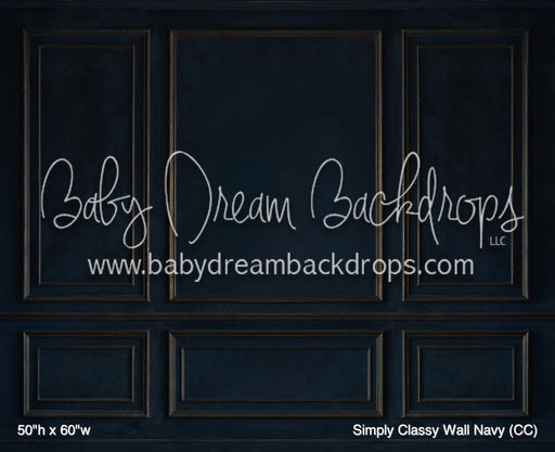 Simply Classy Wall Navy (CC)
