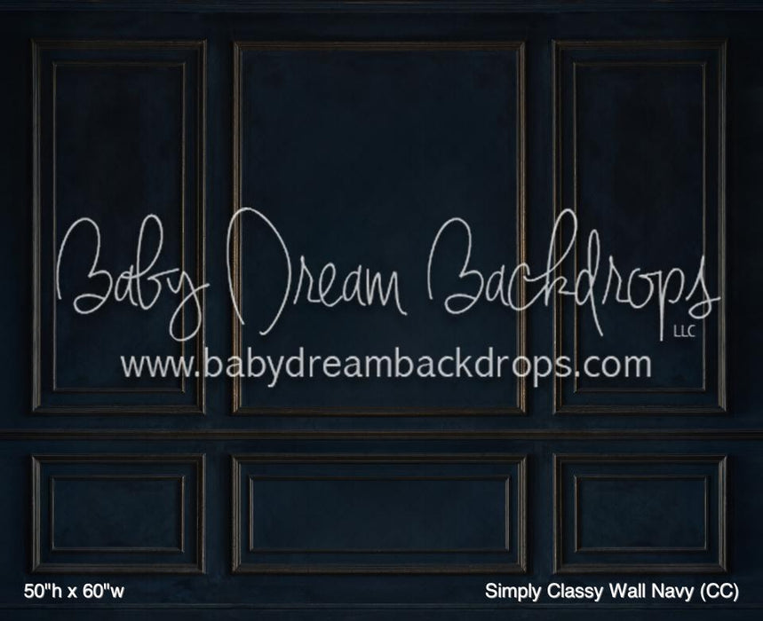 Simply Classy Wall Navy (CC)