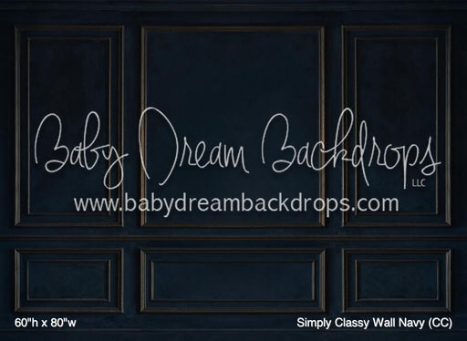 Simply Classy Wall Navy (CC)