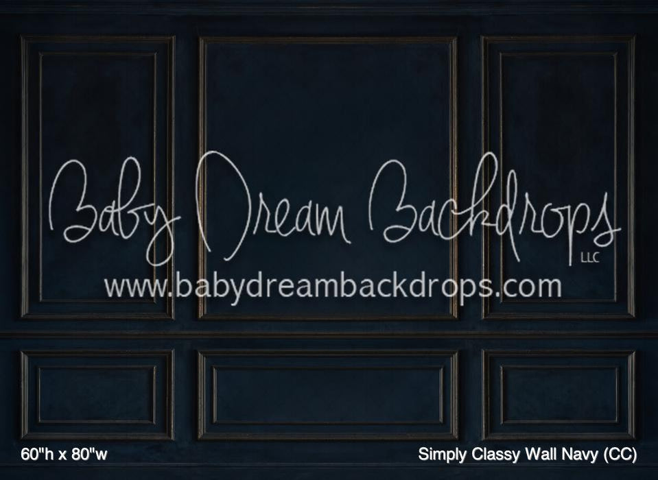 Simply Classy Wall Navy (CC)