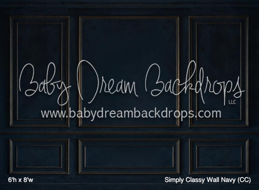 Simply Classy Wall Navy (CC)