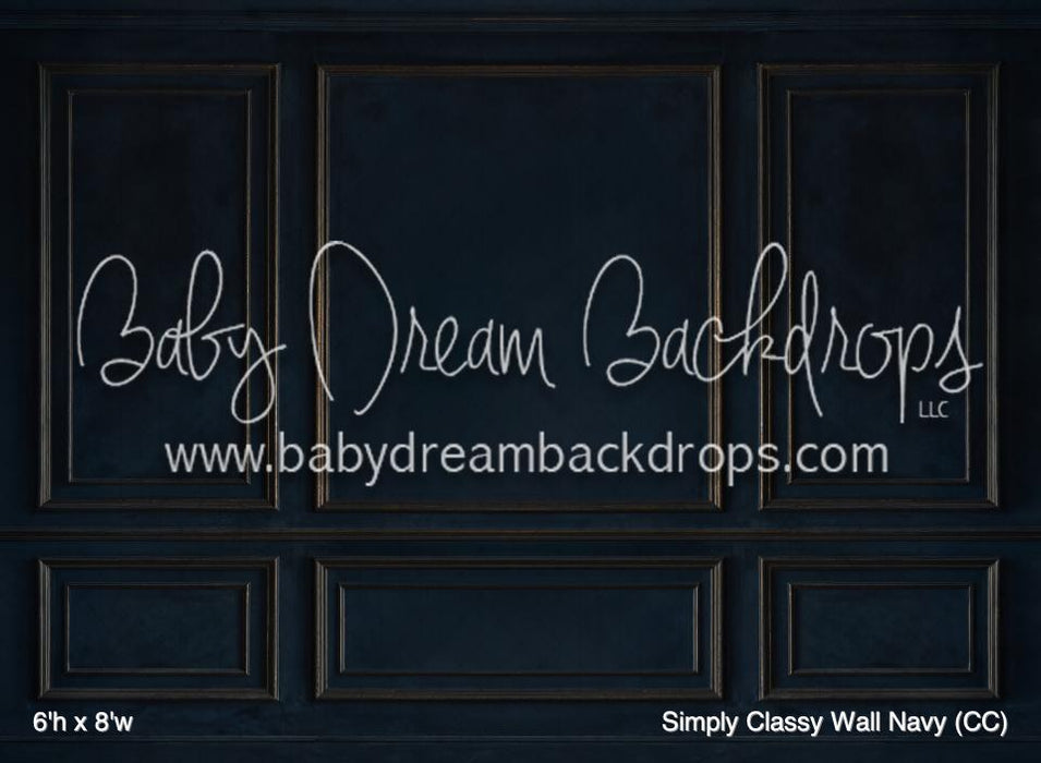 Simply Classy Wall Navy (CC)