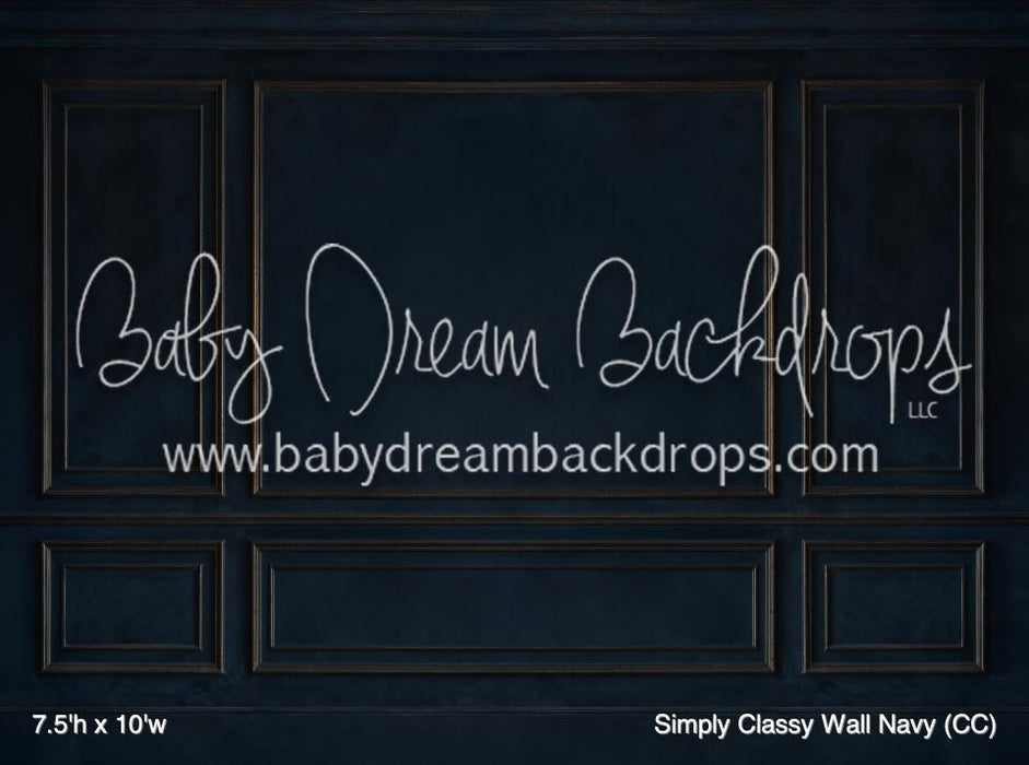 Simply Classy Wall Navy (CC)