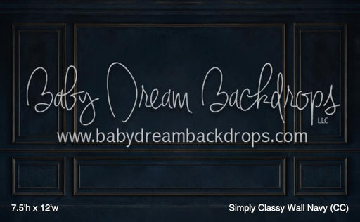 Simply Classy Wall Navy (CC)