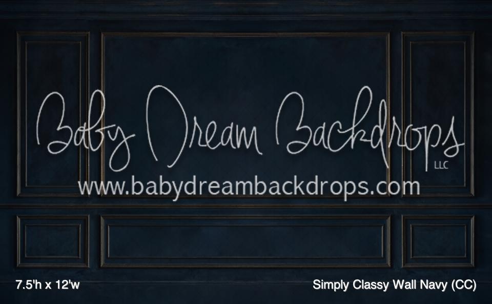 Simply Classy Wall Navy (CC)