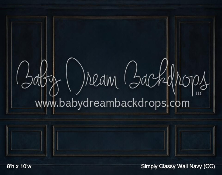 Simply Classy Wall Navy (CC)