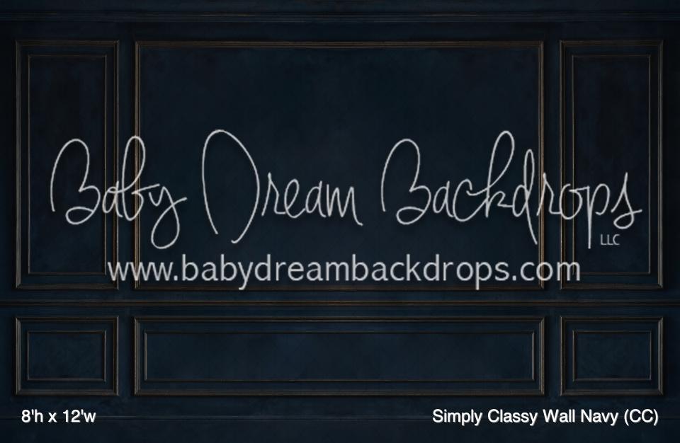 Simply Classy Wall Navy (CC)