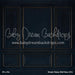 Simply Classy Wall Navy (CC)