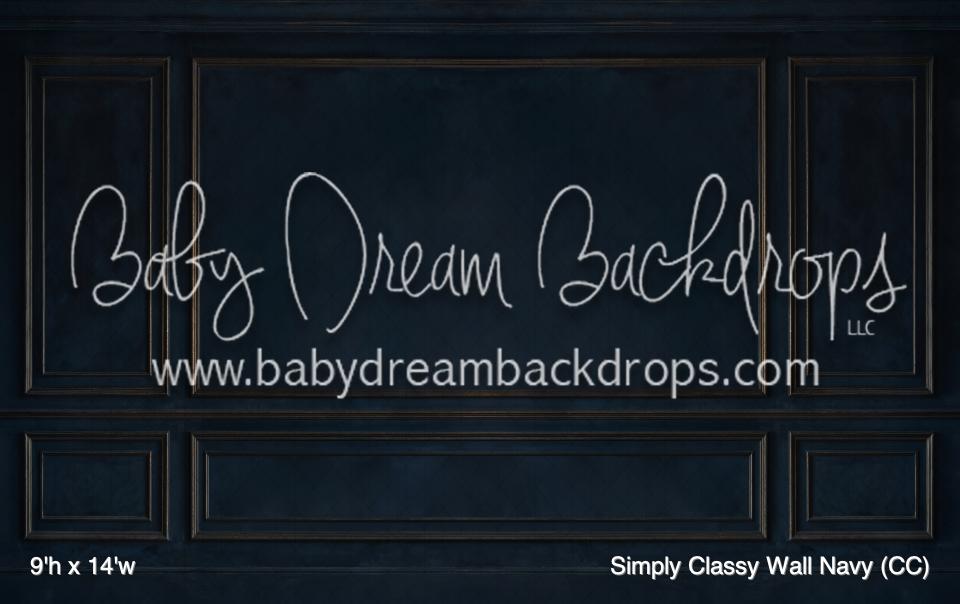 Simply Classy Wall Navy (CC)