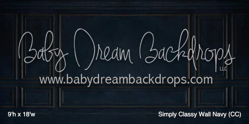 Simply Classy Wall Navy (CC)