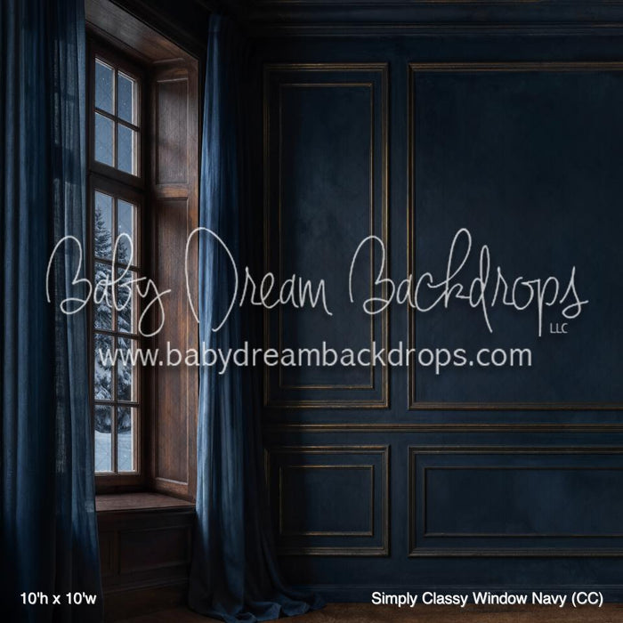 Simply Classy Window Navy (CC)