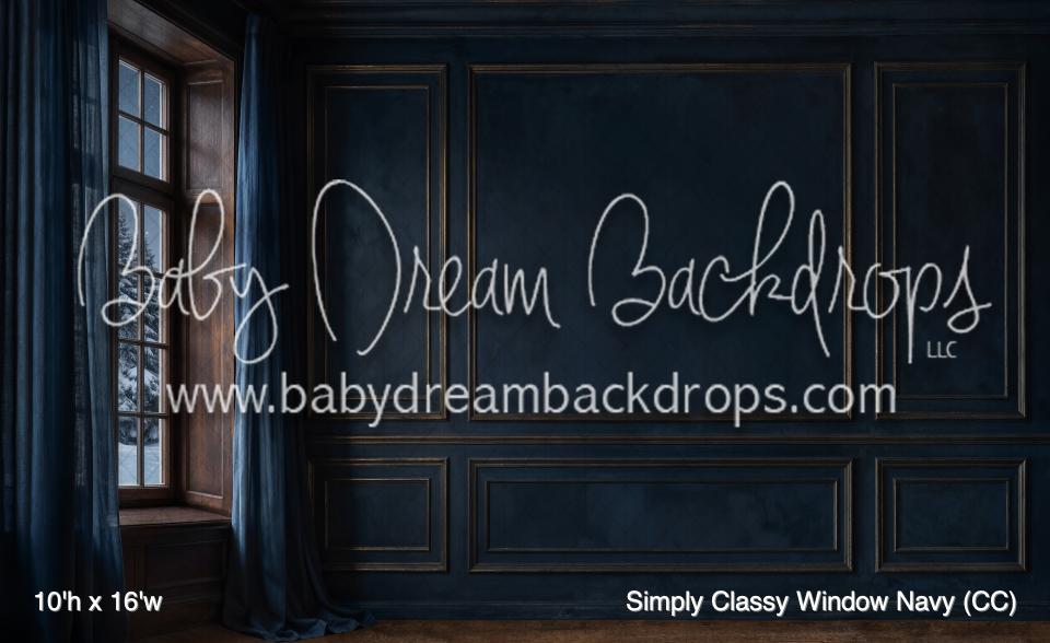 Simply Classy Window Navy (CC)
