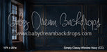 Simply Classy Window Navy (CC)