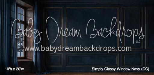 Simply Classy Window Navy (CC)