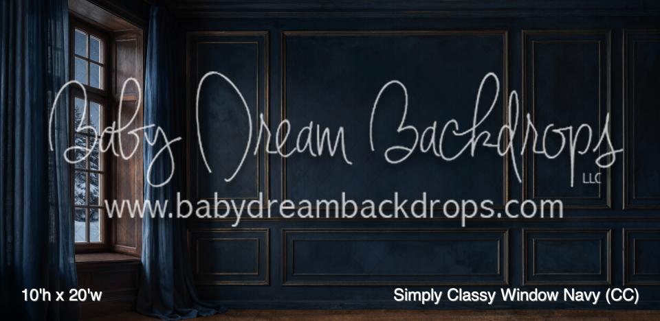 Simply Classy Window Navy (CC)